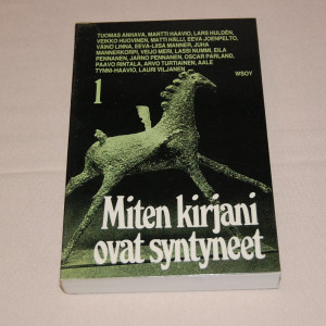 Miten kirjani ovat syntyneet 1